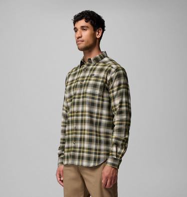 Chemise en Flanelle Cornell Woods Homme, Color: Greenscape Backland Tartan, image 12