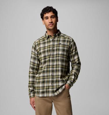 Chemise en Flanelle Cornell Woods Homme, Color: Greenscape Backland Tartan, image 9