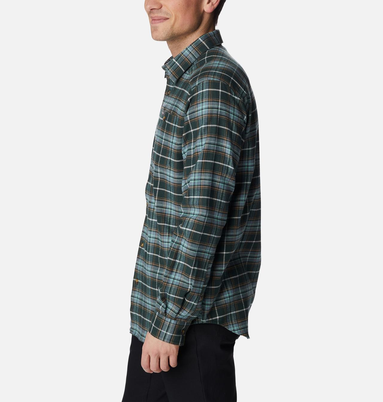 Men's Cornell Woods™ Flannel Long Sleeve Shirt 3
