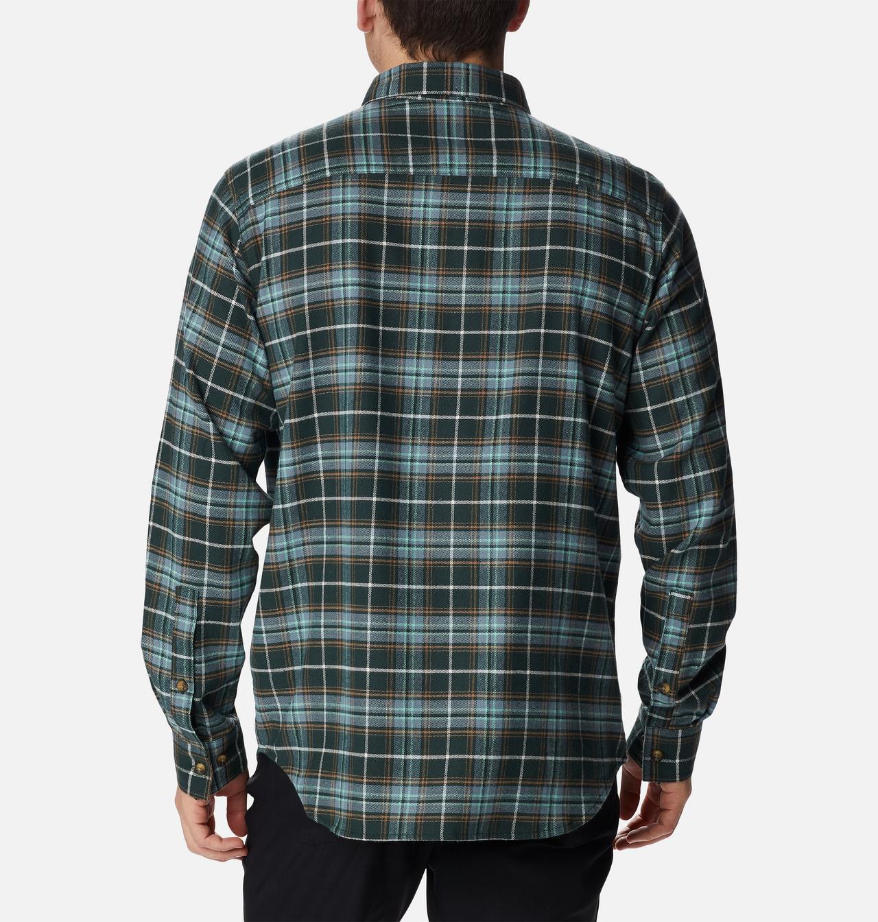 Men's Cornell Woods™ Flannel Long Sleeve Shirt 2