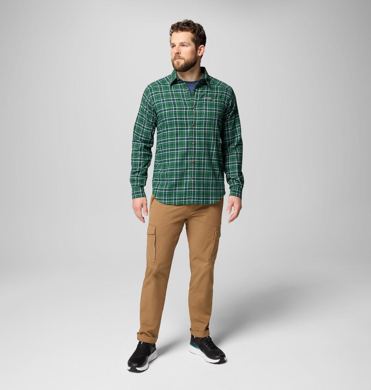 Men's Cornell Woods™ Flannel Long Sleeve Shirt 2
