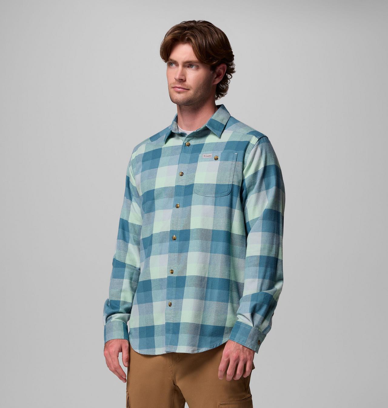 Men's Cornell Woods™ Flannel Long Sleeve Shirt | 471 | L