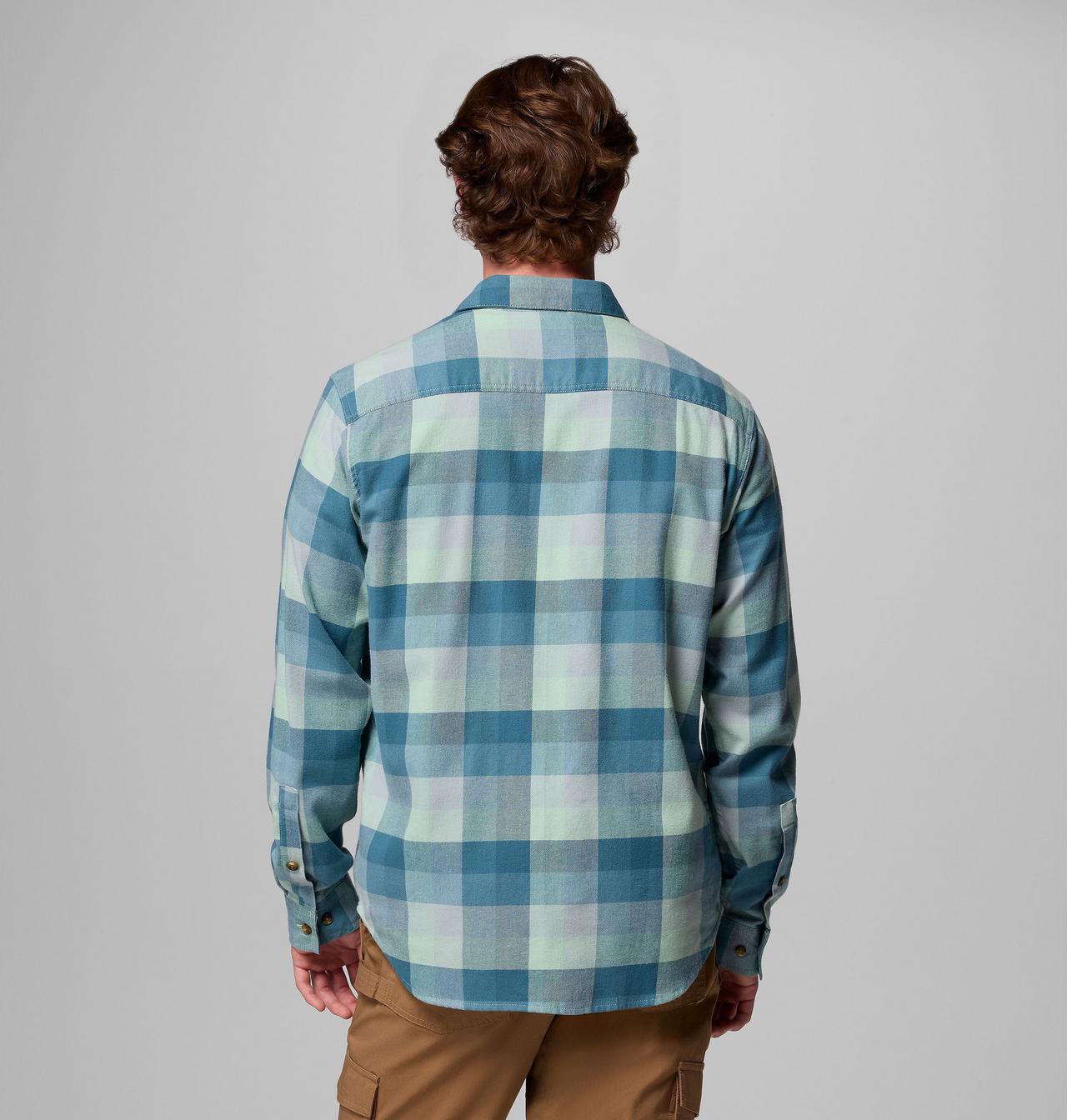 Men's Cornell Woods™ Flannel Long Sleeve Shirt | 471 | L