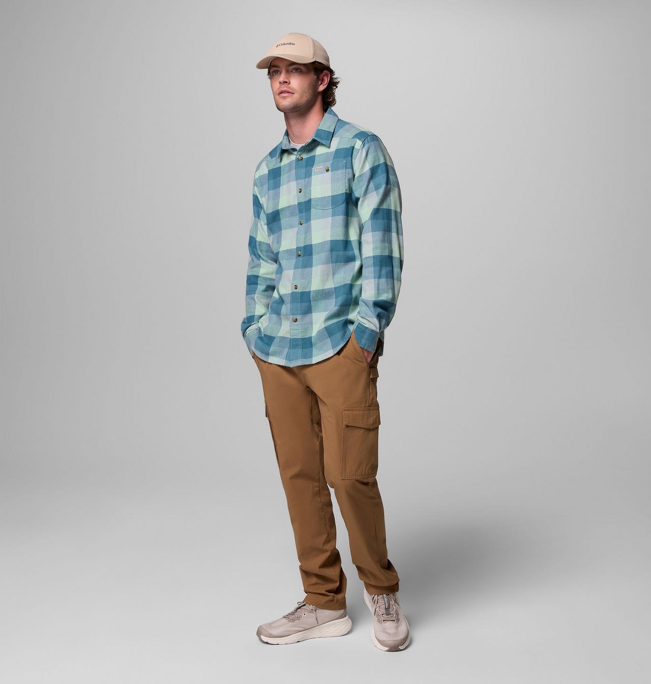 Men's Cornell Woods™ Flannel Long Sleeve Shirt | 471 | L