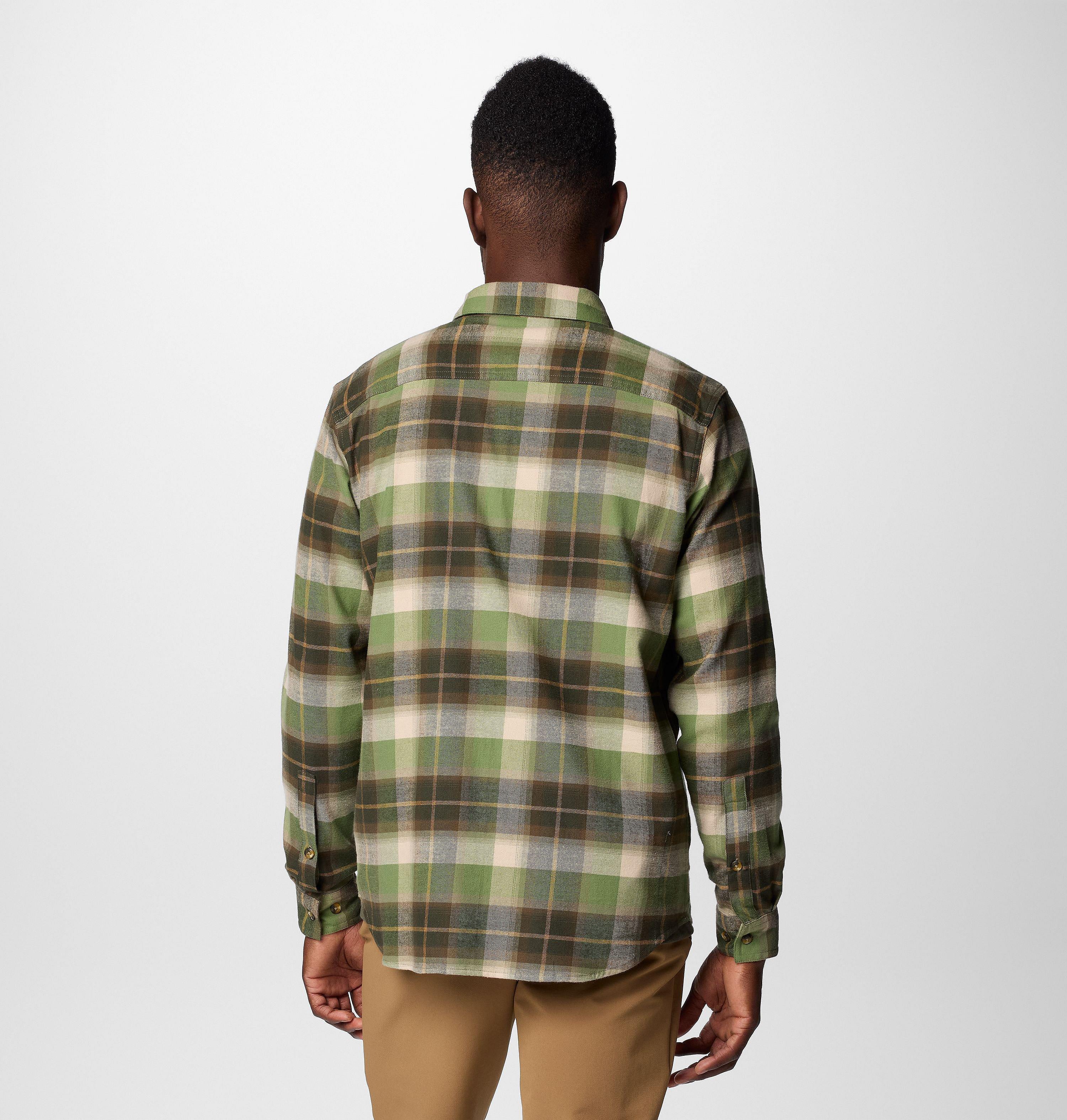 Men's Cornell Woods Flannel Long Sleeve Shirt 2