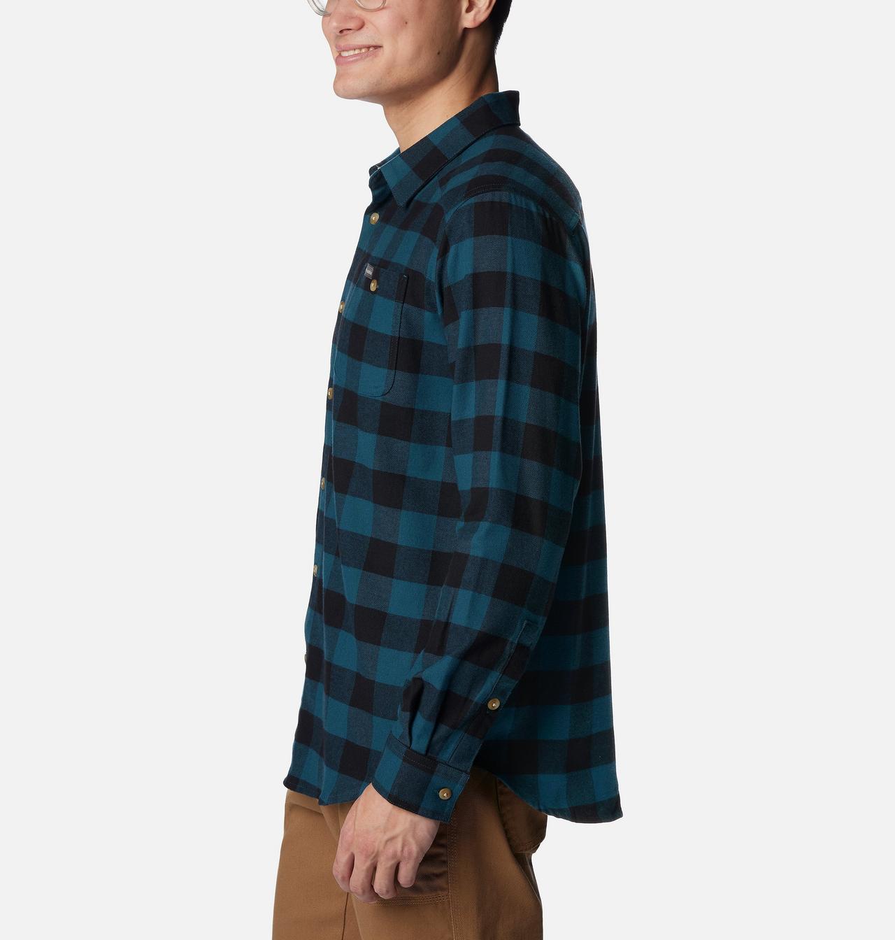 Men's Cornell Woods™ Flannel Long Sleeve Shirt 3