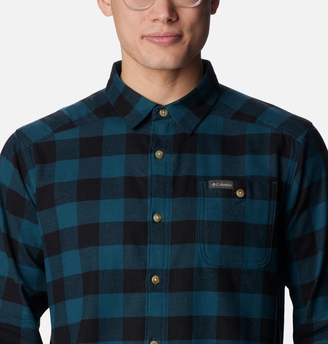 Men's Cornell Woods™ Flannel Long Sleeve Shirt 4