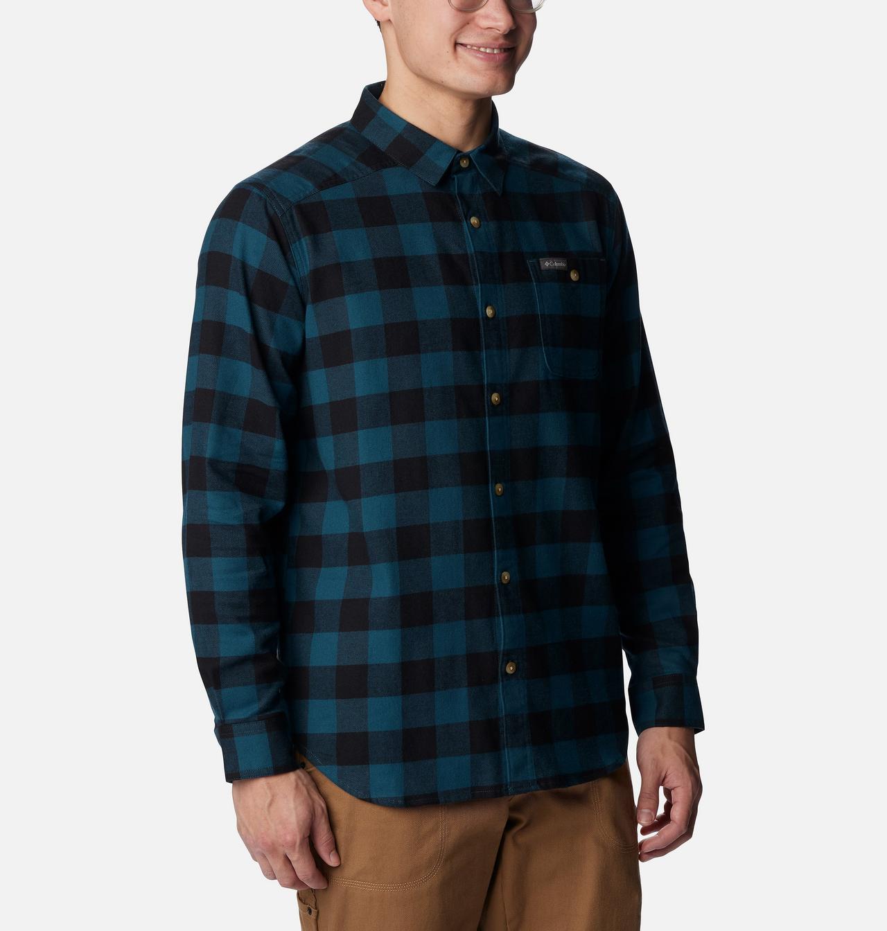 Men's Cornell Woods™ Flannel Long Sleeve Shirt 5
