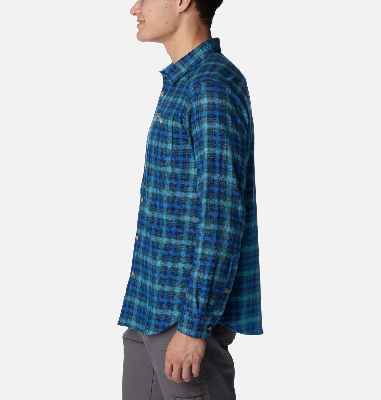 Men's Cornell Woods™ Flannel Long Sleeve Shirt 3