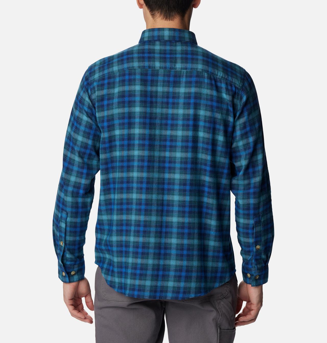 Men's Cornell Woods™ Flannel Long Sleeve Shirt 2