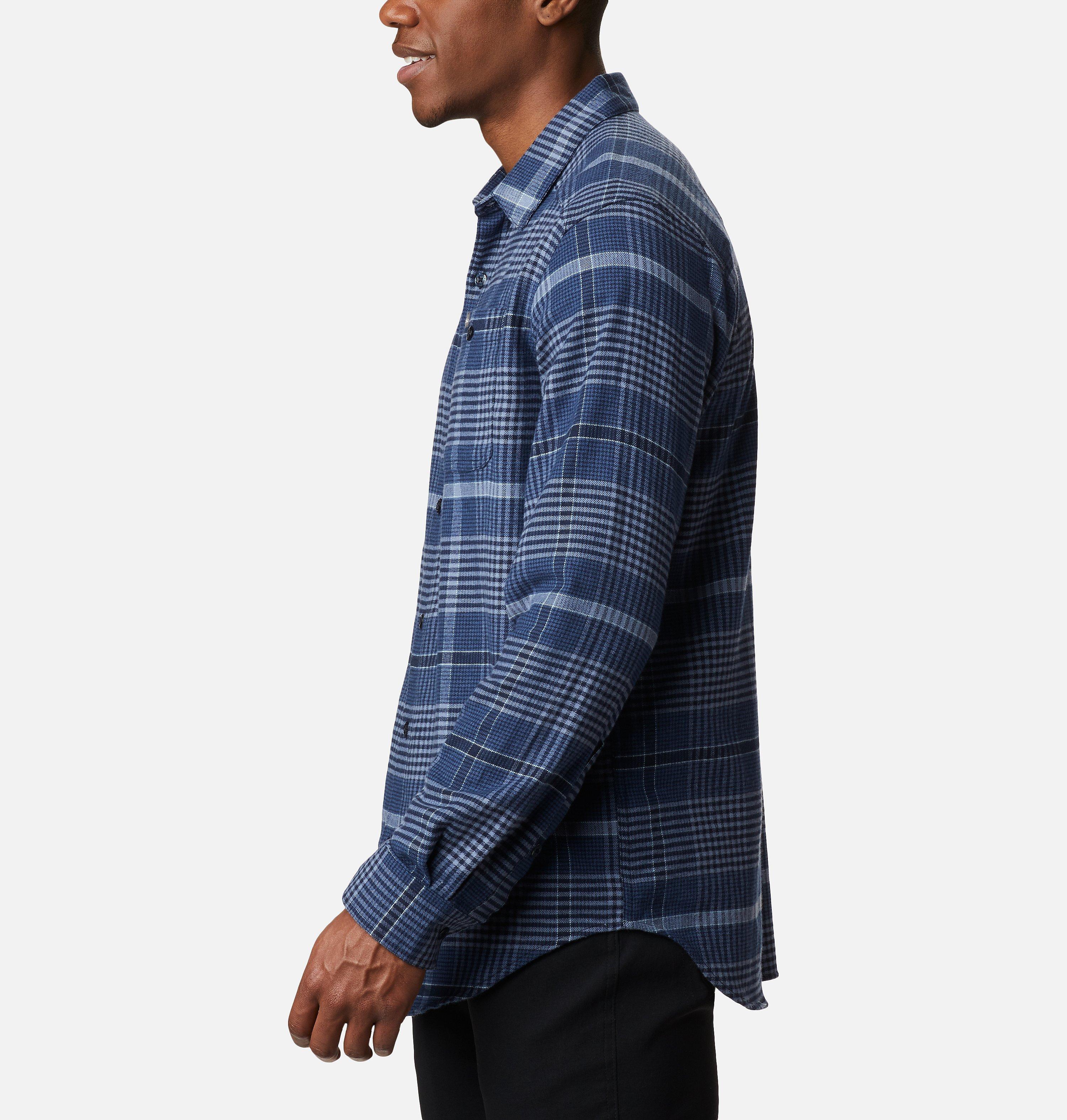 Men's Cornell Woods Flannel Long Sleeve Shirt 3