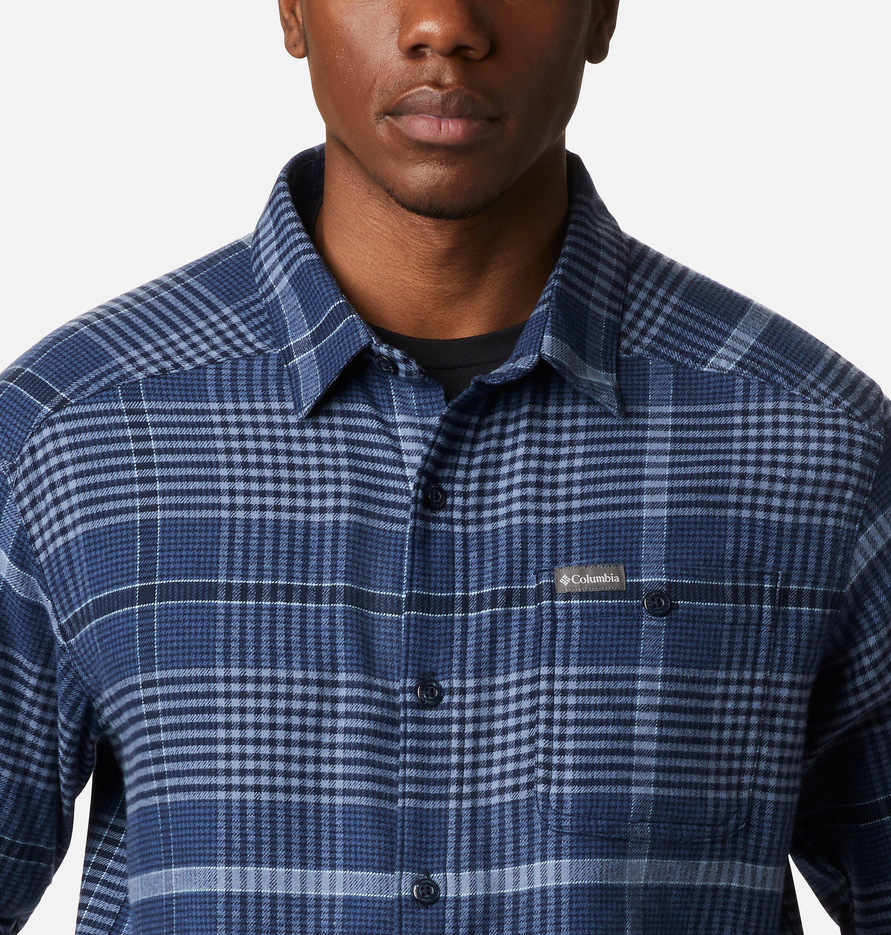 Men's Cornell Woods Flannel Long Sleeve Shirt 4