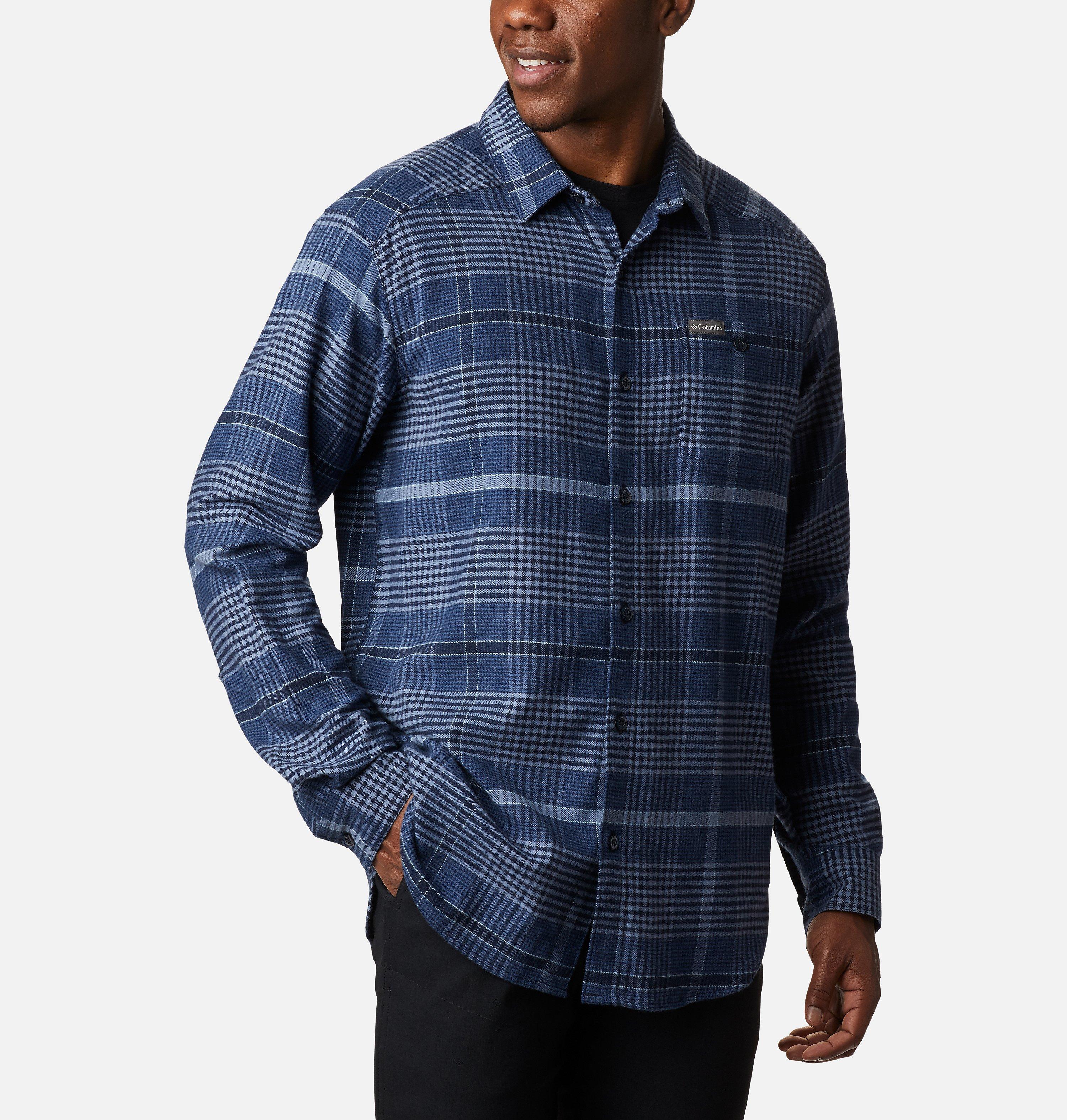 Men's Cornell Woods Flannel Long Sleeve Shirt 5