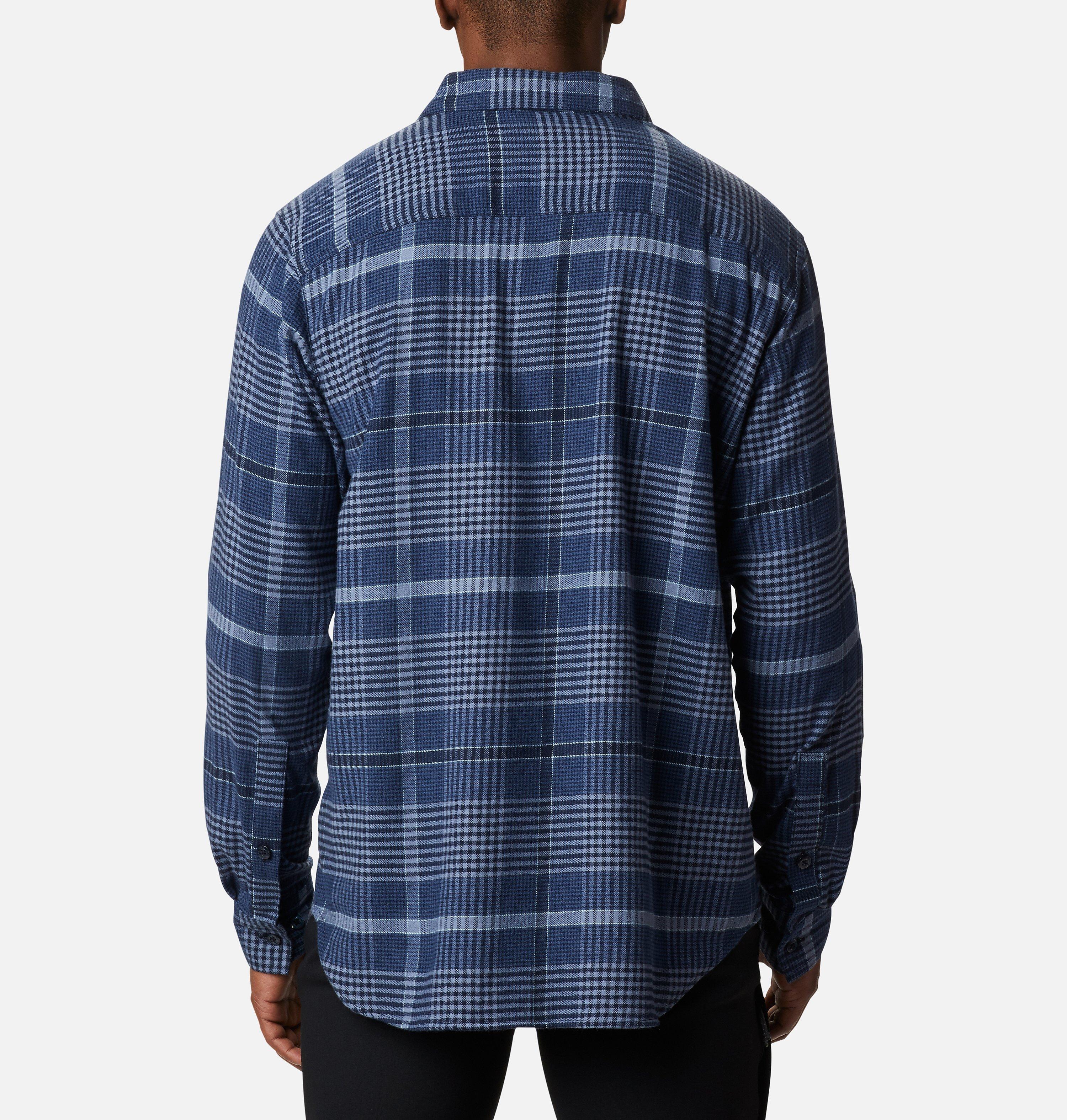 Men's Cornell Woods Flannel Long Sleeve Shirt 2