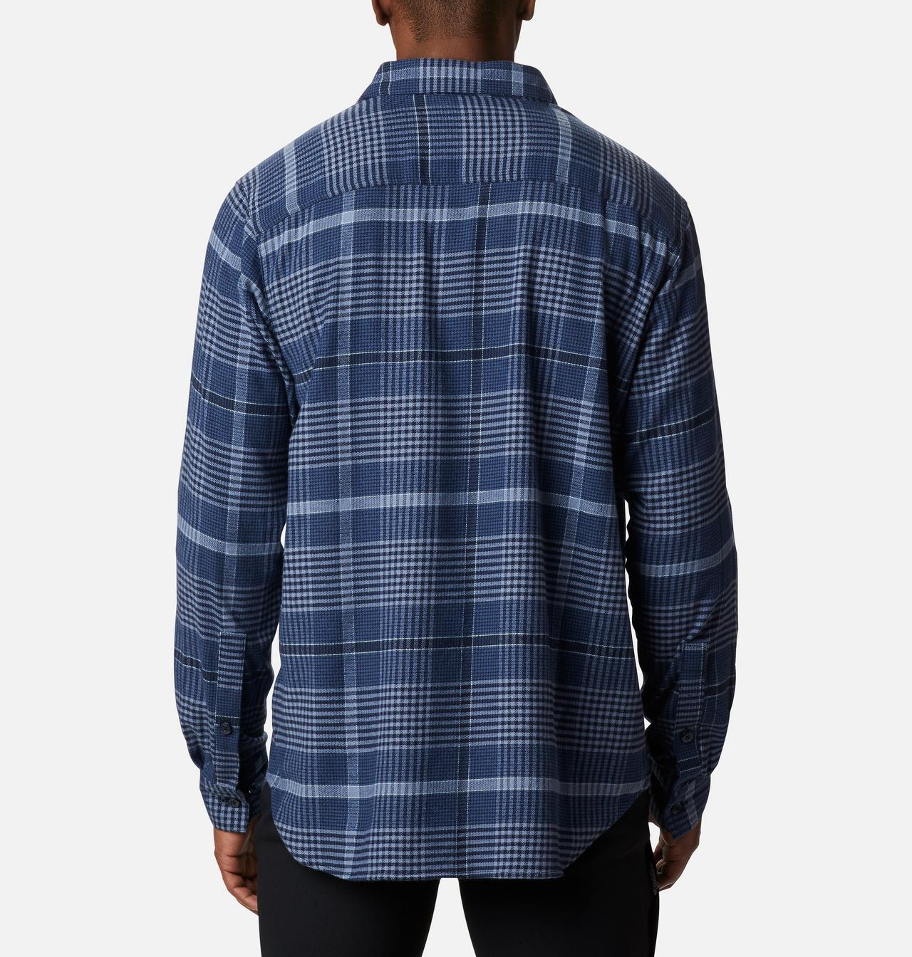 Men's Cornell Woods™ Flannel Long Sleeve Shirt 2