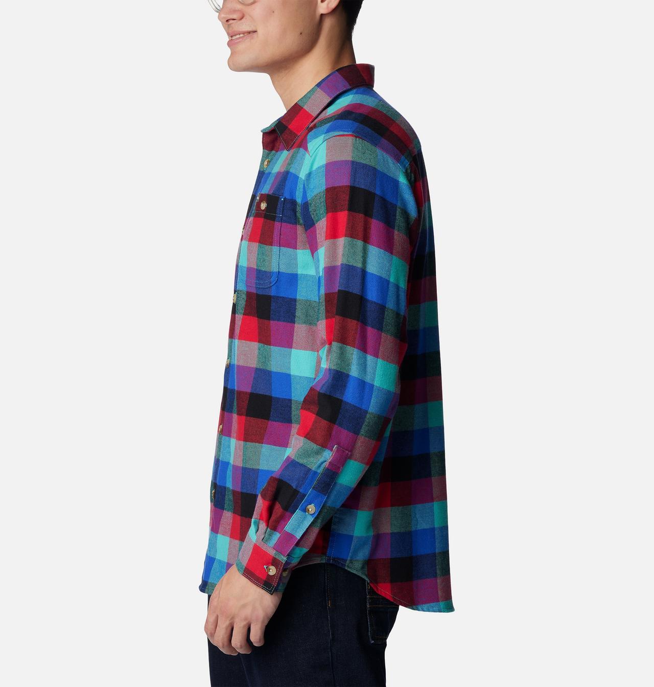 Chemise à manches longues en flanelle Cornell Woods™ Homme 3