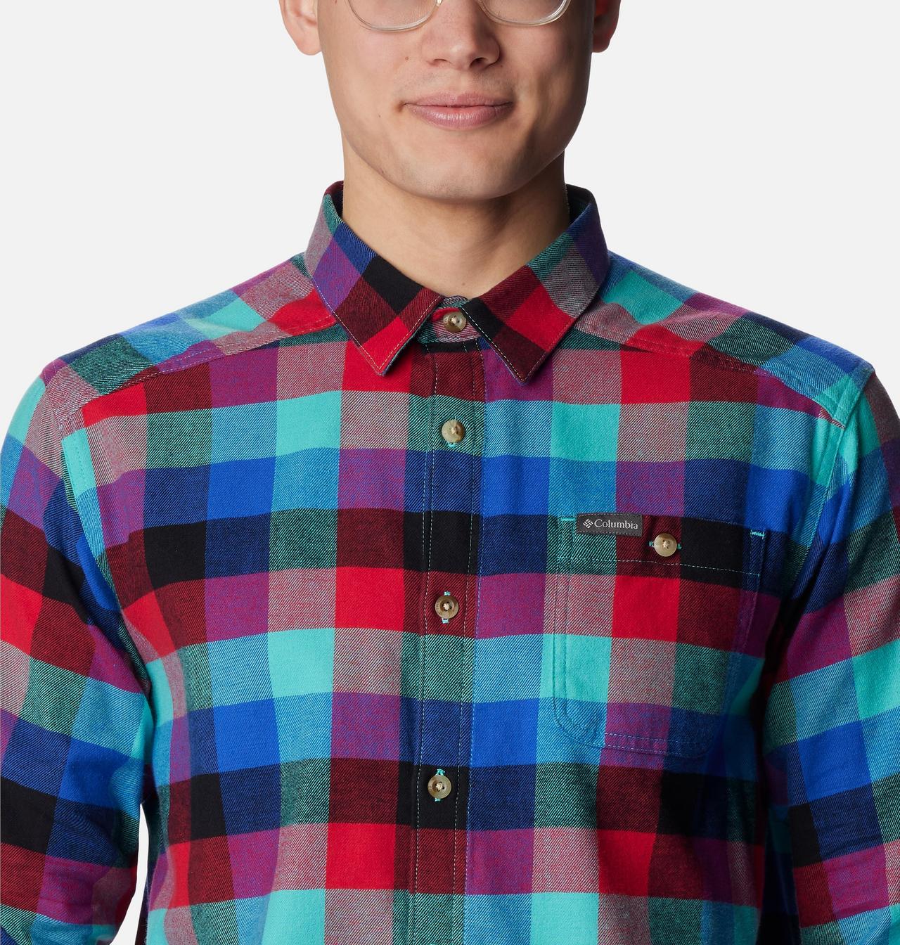 Chemise à manches longues en flanelle Cornell Woods™ Homme 4