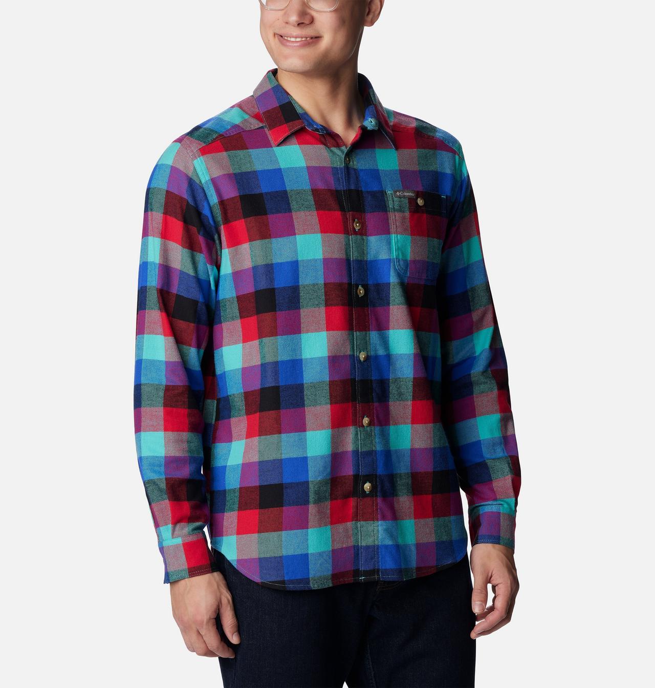 Chemise à manches longues en flanelle Cornell Woods™ Homme 5