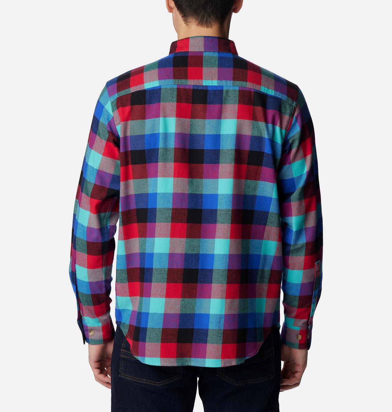 Chemise à manches longues en flanelle Cornell Woods™ Homme 2