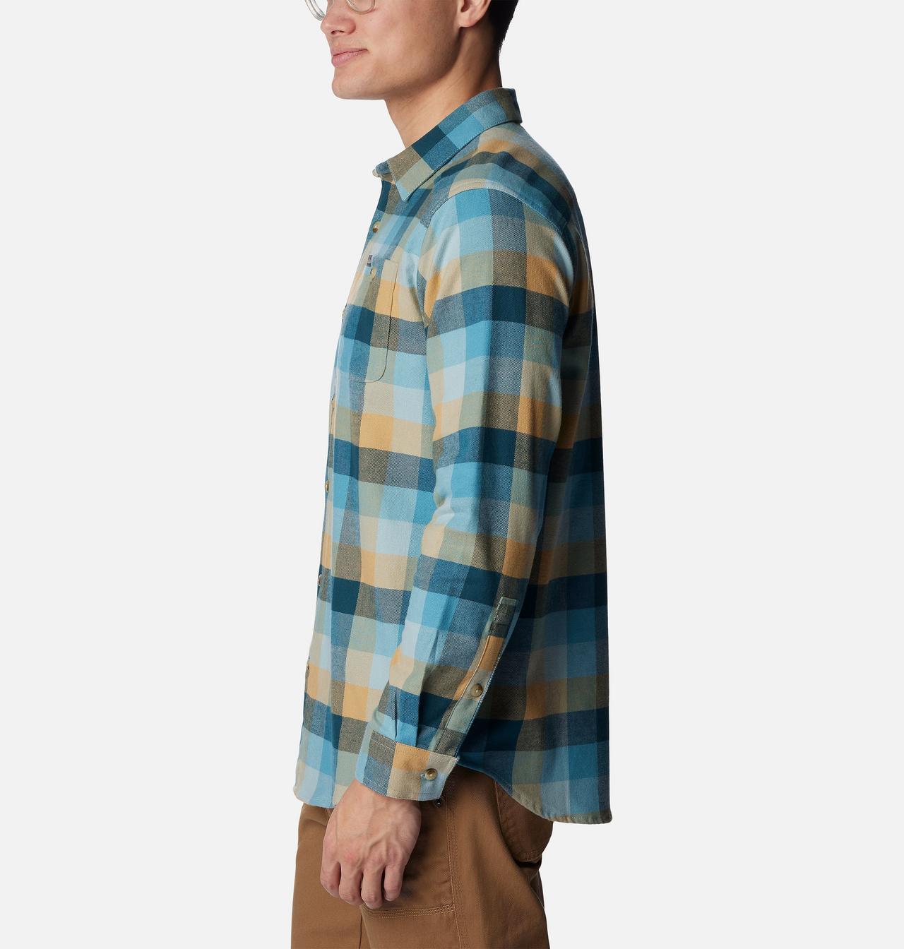 Men's Cornell Woods Flannel Long Sleeve Shirt 3