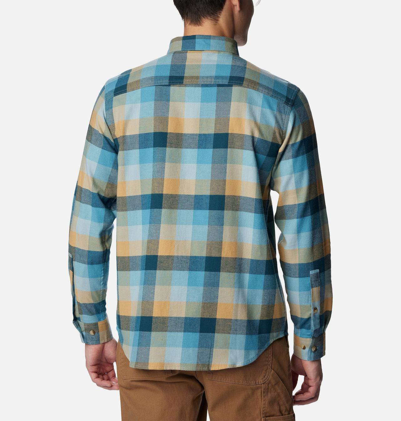 Men's Cornell Woods Flannel Long Sleeve Shirt 2