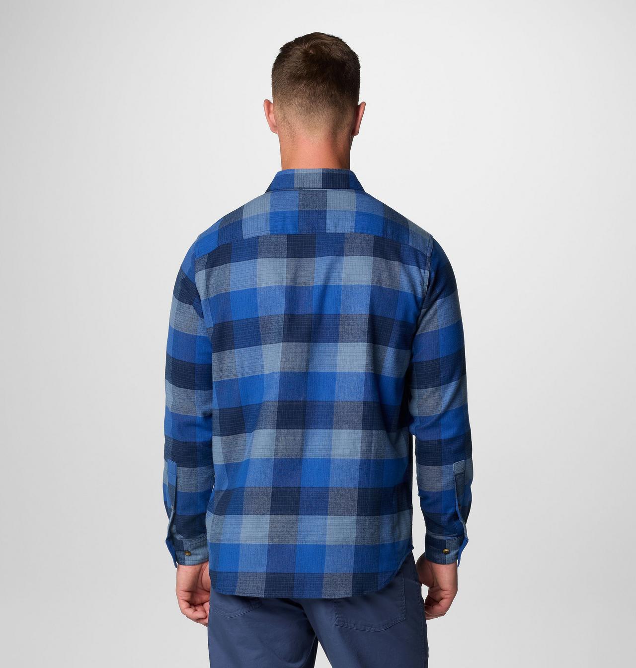Men's Cornell Woods™ Flannel Long Sleeve Shirt 2