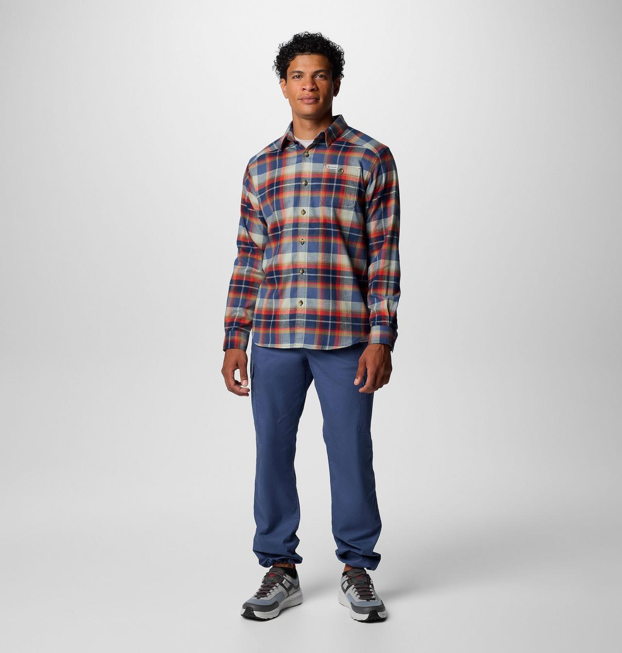 Men's Cornell Woods™ Flannel Long Sleeve Shirt | 469 | L 3