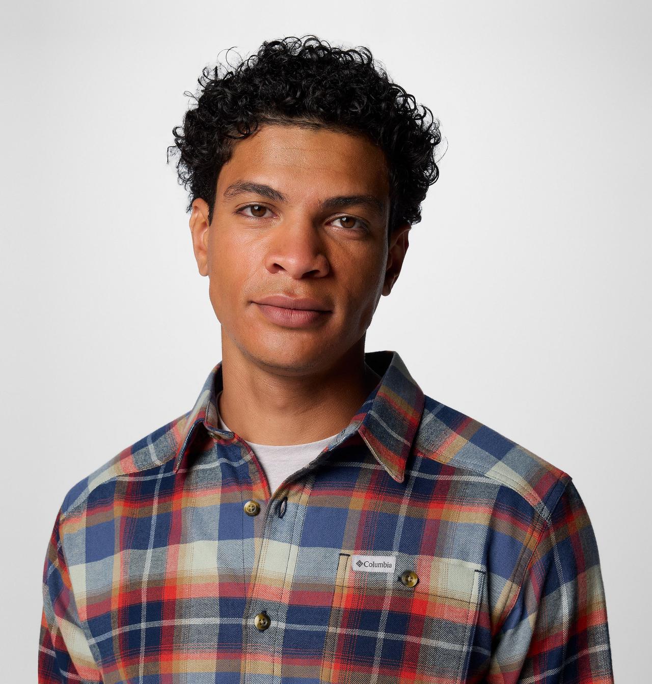 Men's Cornell Woods™ Flannel Long Sleeve Shirt | 469 | L 5