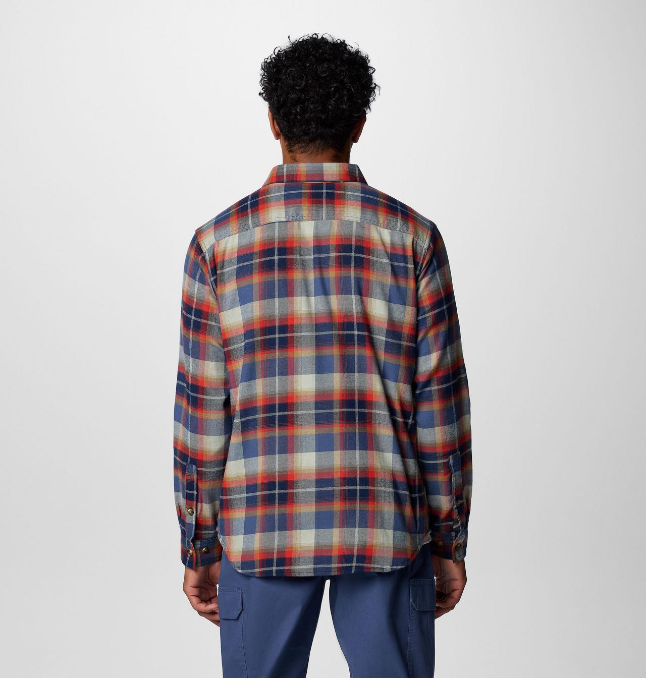 Men's Cornell Woods™ Flannel Long Sleeve Shirt | 469 | L 2