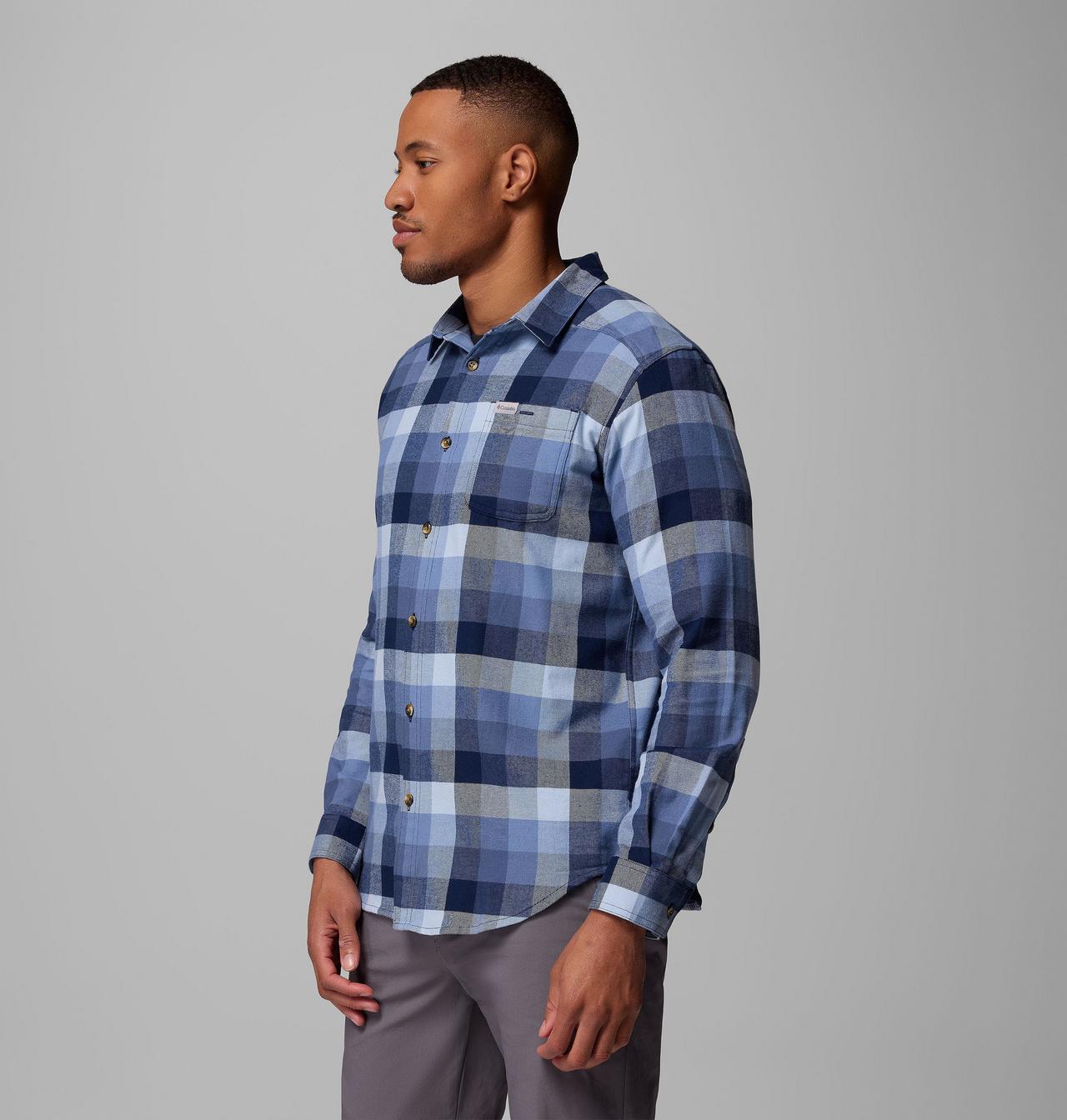 Men's Cornell Woods™ Flannel Long Sleeve Shirt | 470 | L