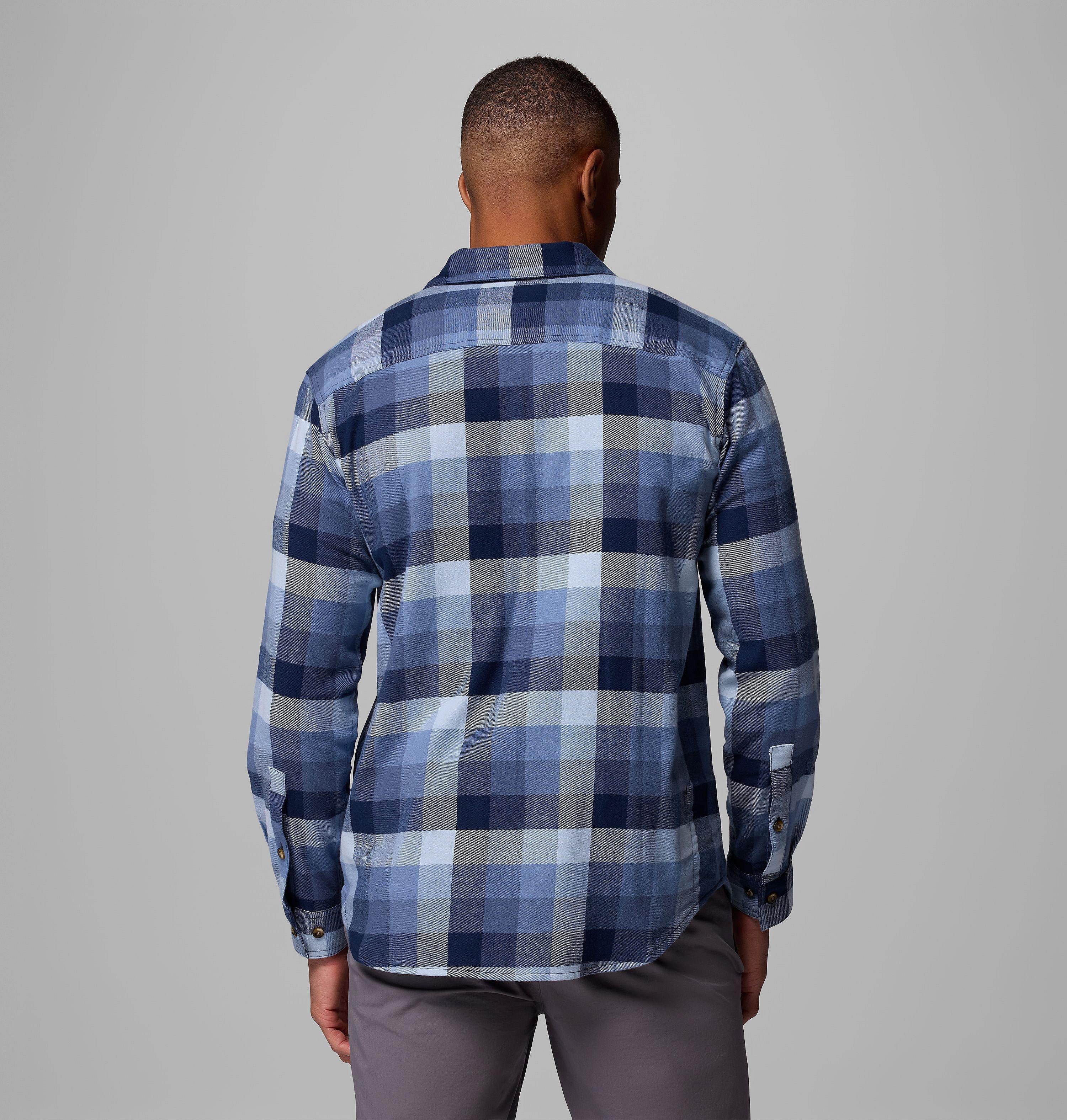 Men's Cornell Woods Flannel Long Sleeve Shirt | 471 | XL 3