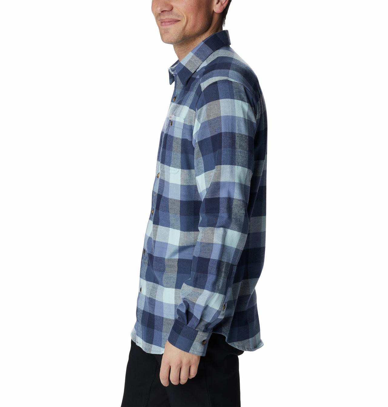 Men's Cornell Woods™ Flannel Long Sleeve Shirt 3