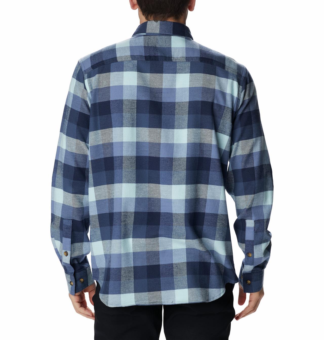Men's Cornell Woods™ Flannel Long Sleeve Shirt 2