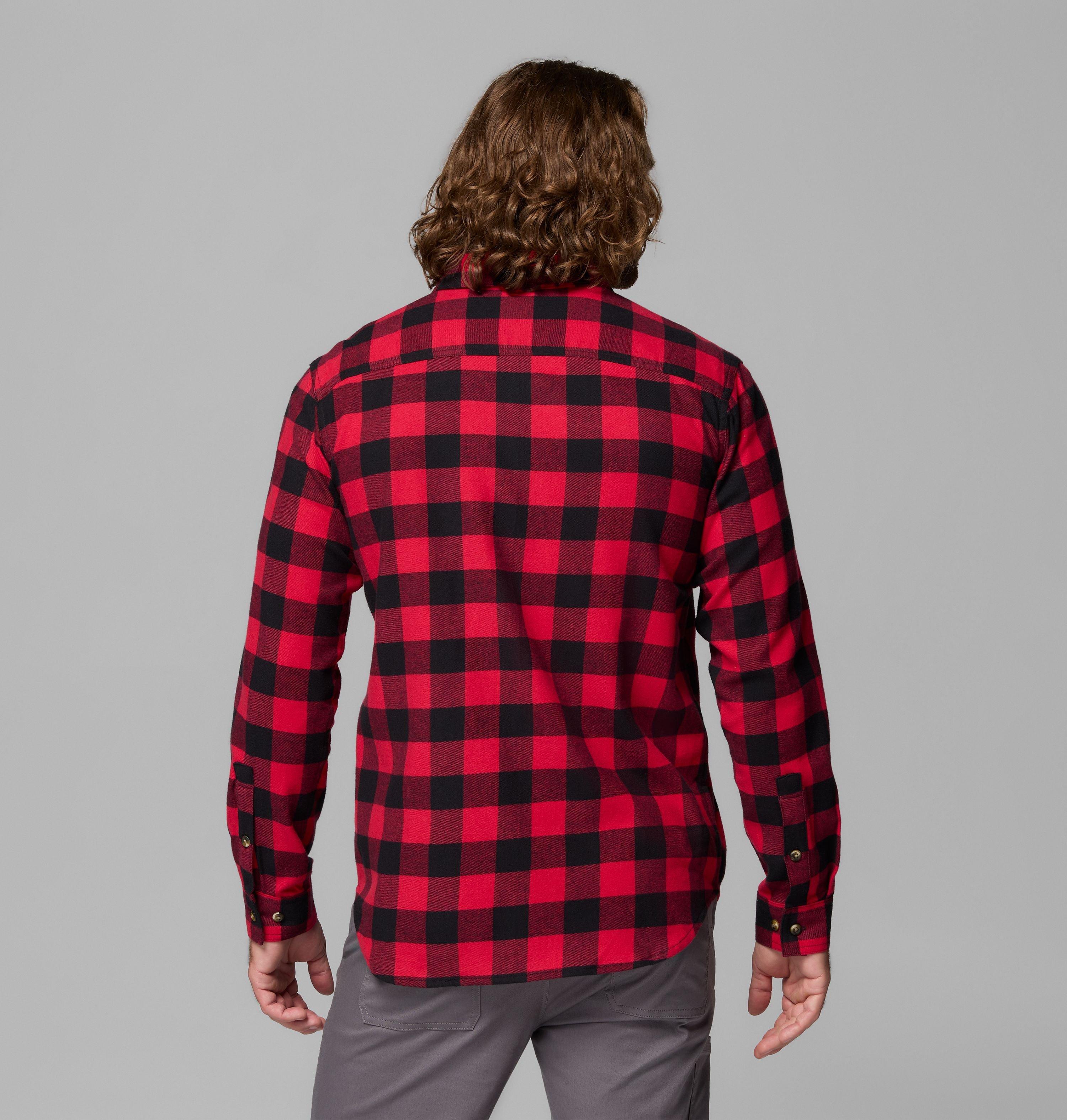 Men's Cornell Woods Flannel Long Sleeve Shirt 3
