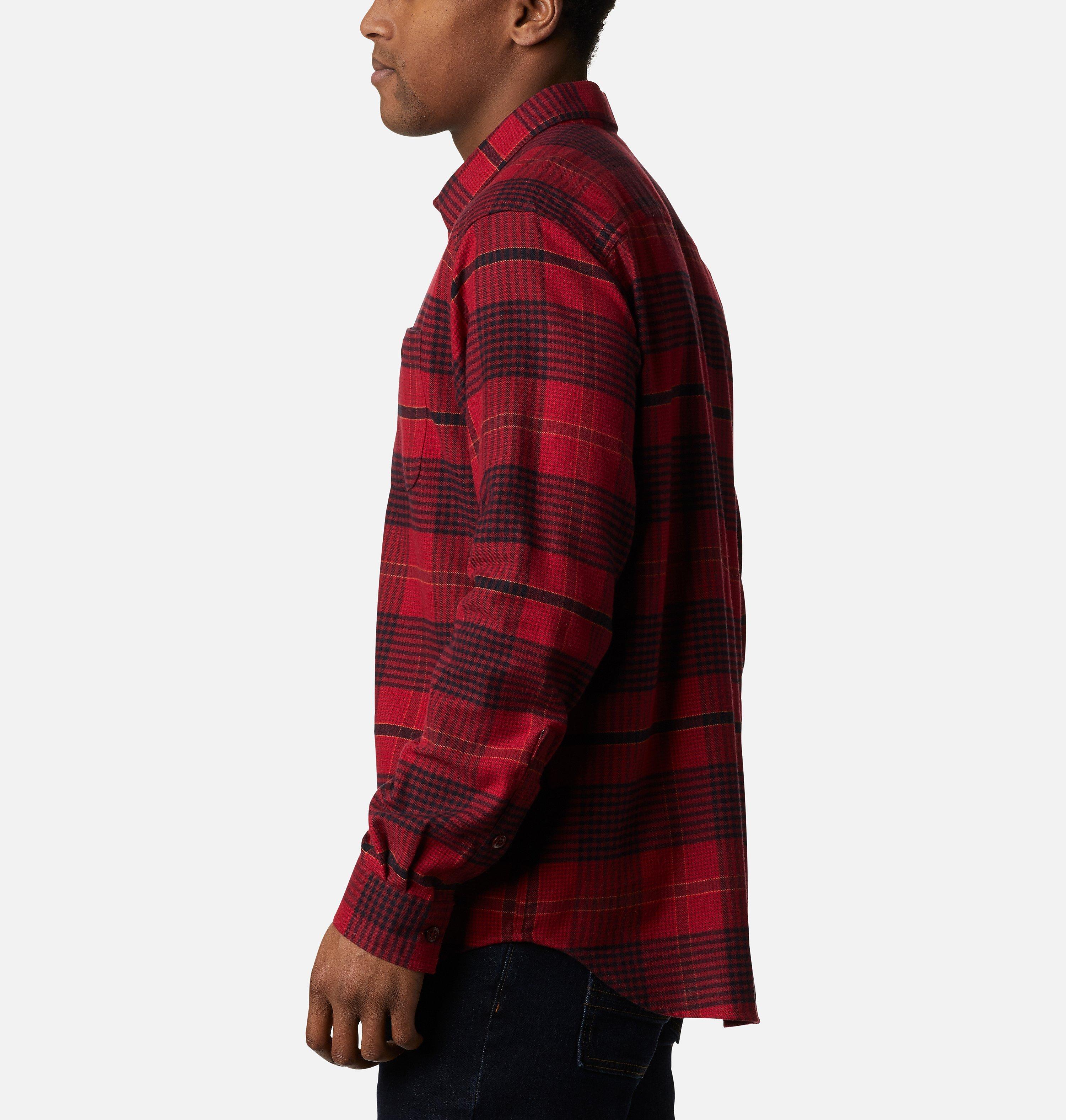 Men's Cornell Woods Flannel Long Sleeve Shirt 3