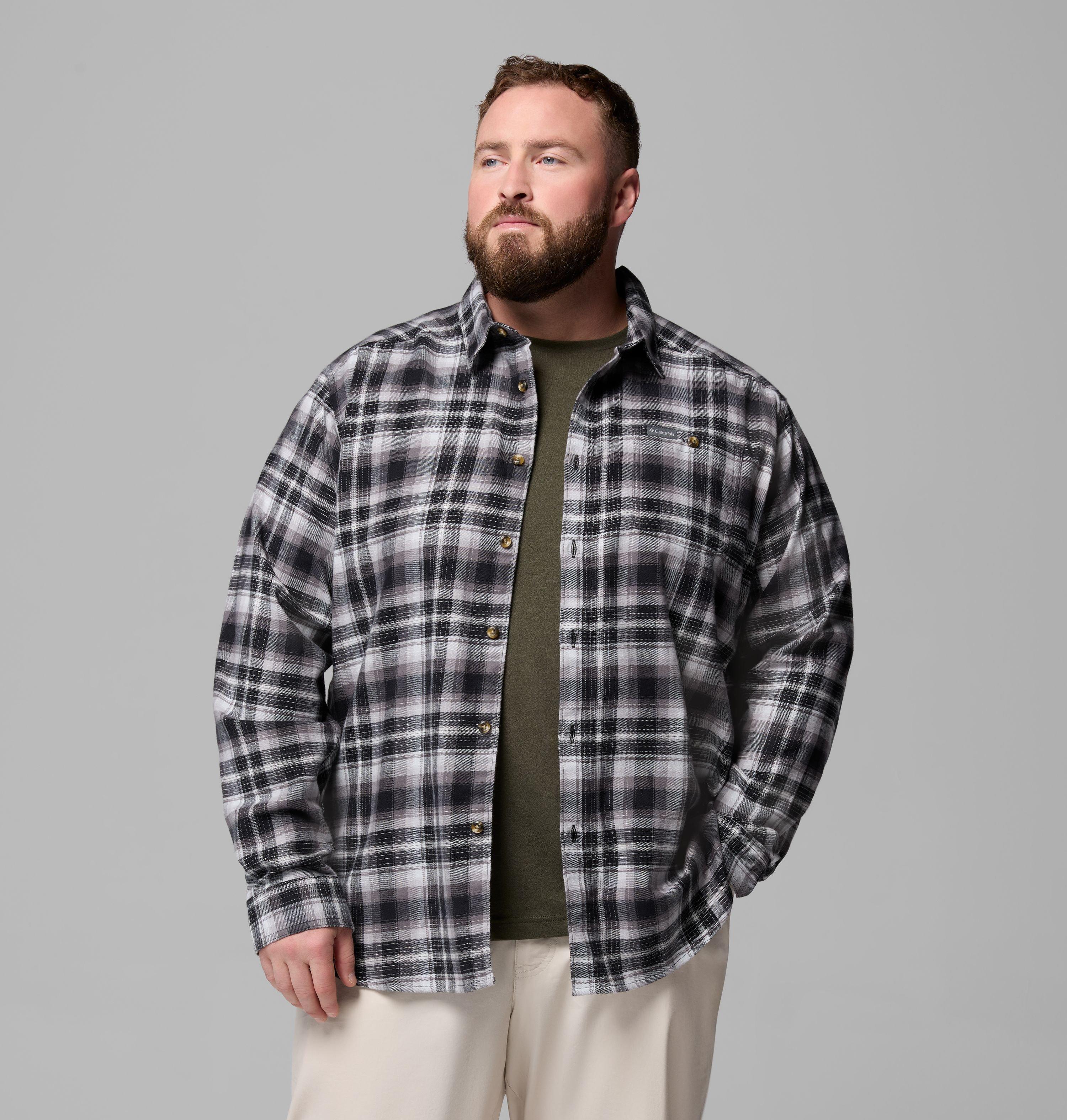 Men's Cornell Woods Flannel Long Sleeve Shirt - Big 5