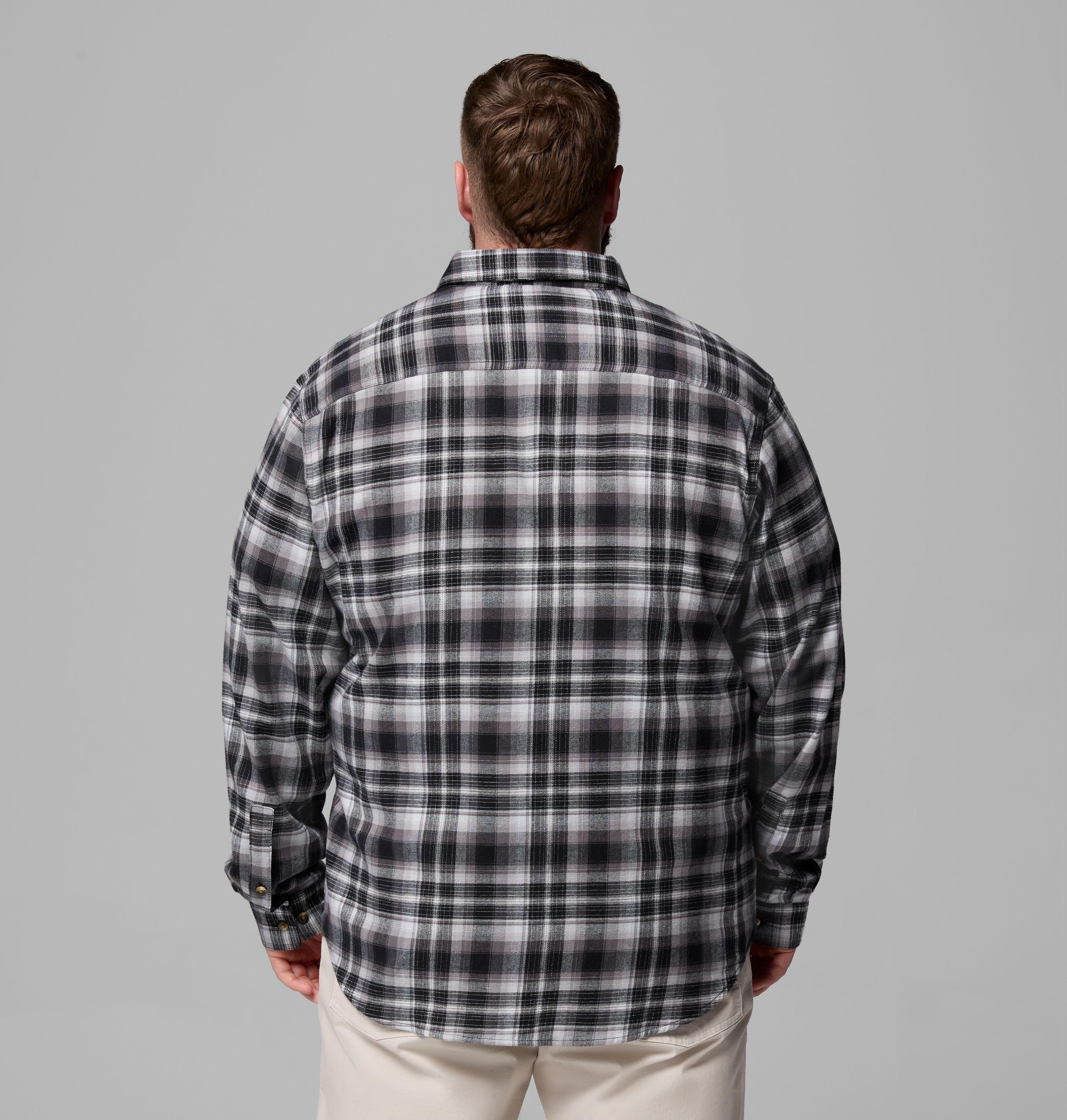 Men's Cornell Woods Flannel Long Sleeve Shirt - Big 3