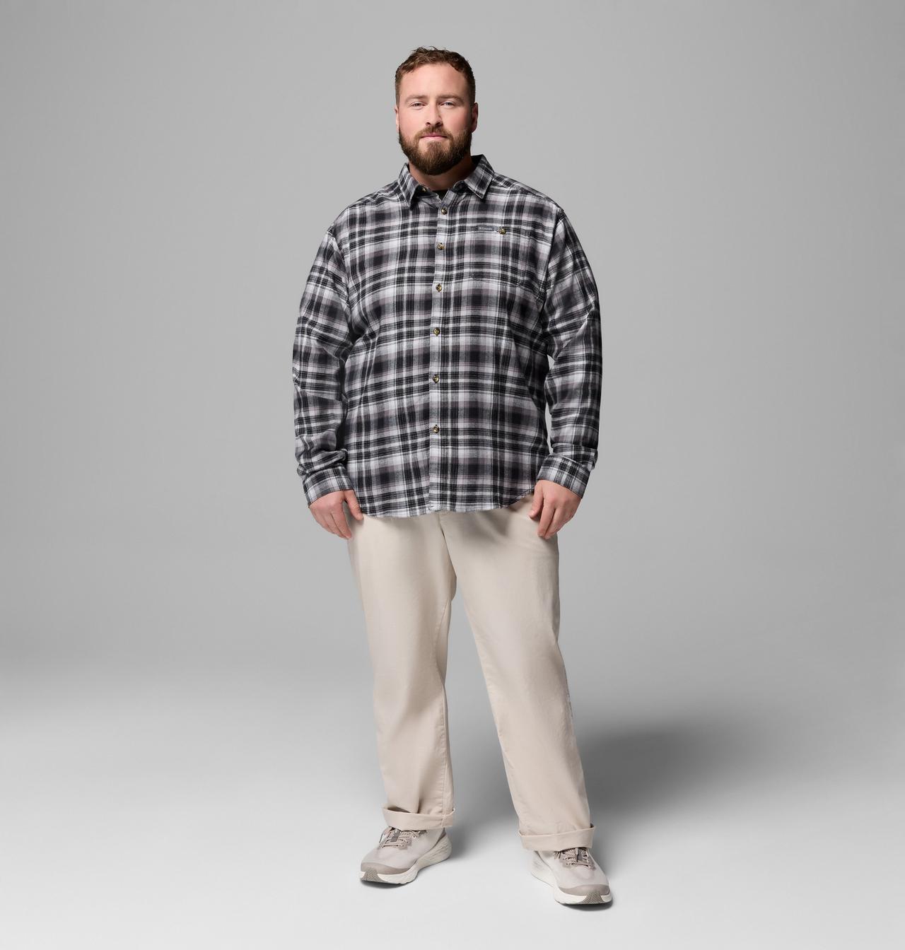 Men's Cornell Woods™ Flannel Long Sleeve Shirt - Big 2