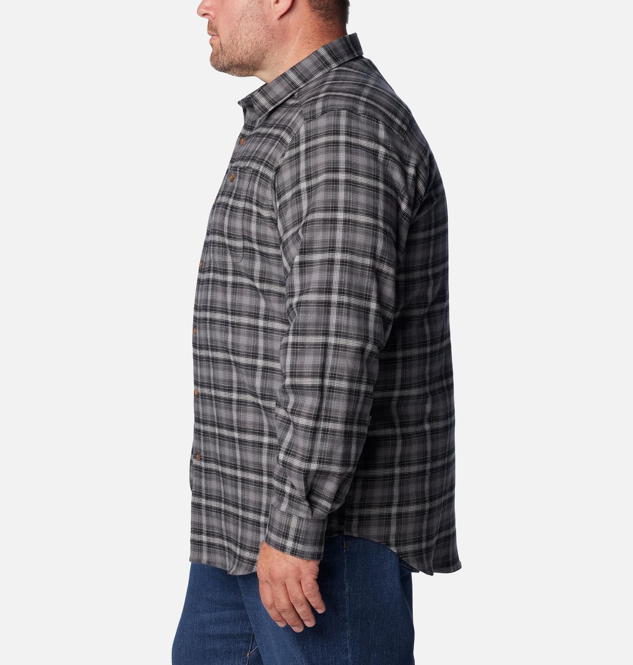 Men's Cornell Woods™ Flannel Long Sleeve Shirt - Big 3