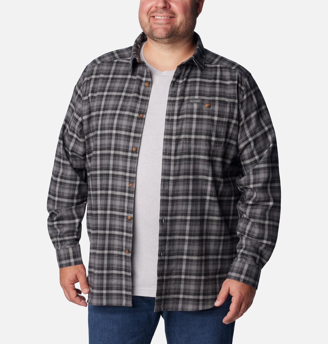 Men's Cornell Woods™ Flannel Long Sleeve Shirt - Big 5