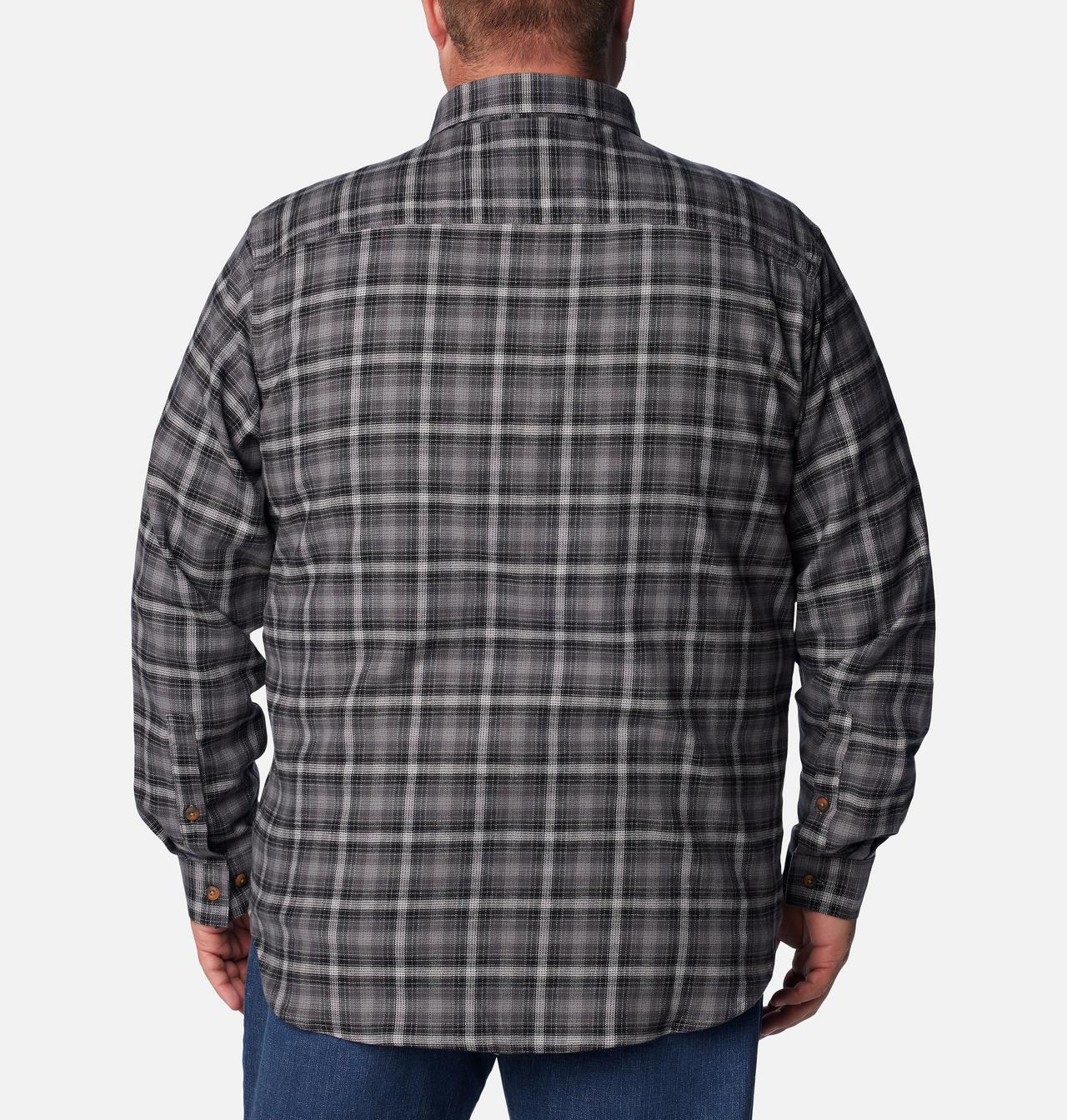 Men's Cornell Woods™ Flannel Long Sleeve Shirt - Big 2