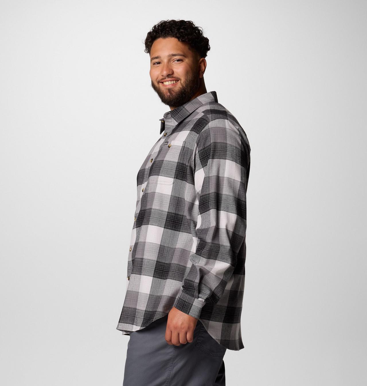 Men's Cornell Woods™ Flannel Long Sleeve Shirt - Big 4