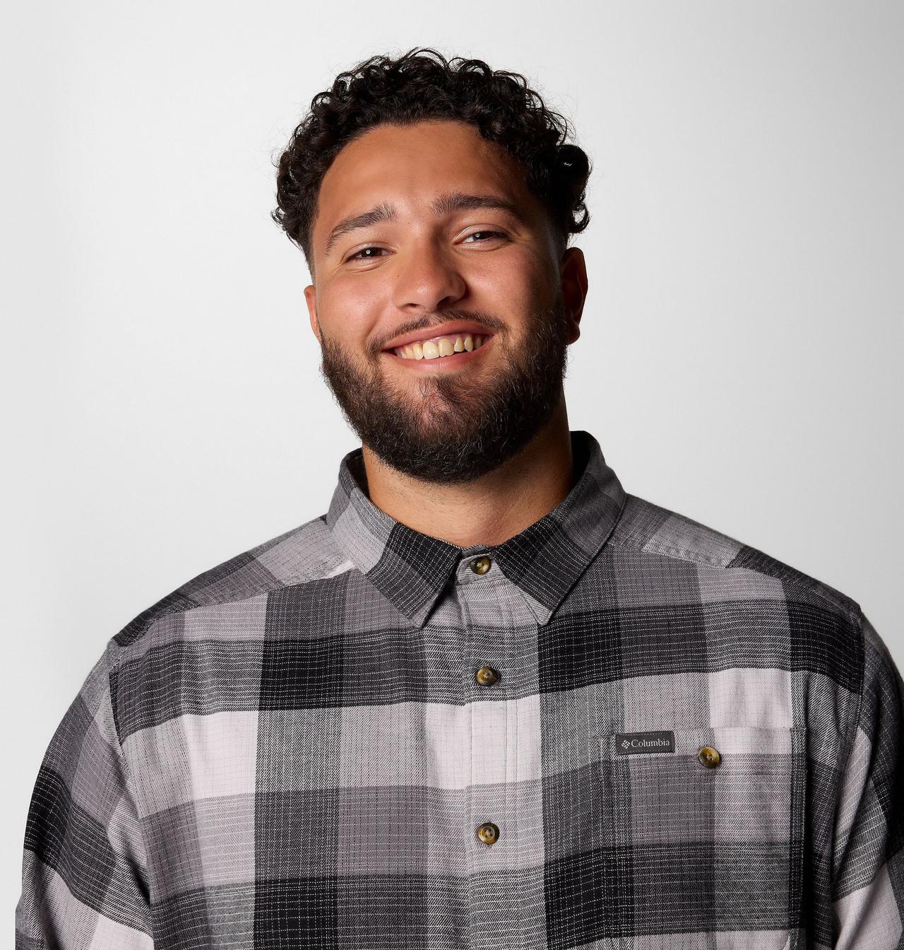 Men's Cornell Woods™ Flannel Long Sleeve Shirt - Big 5