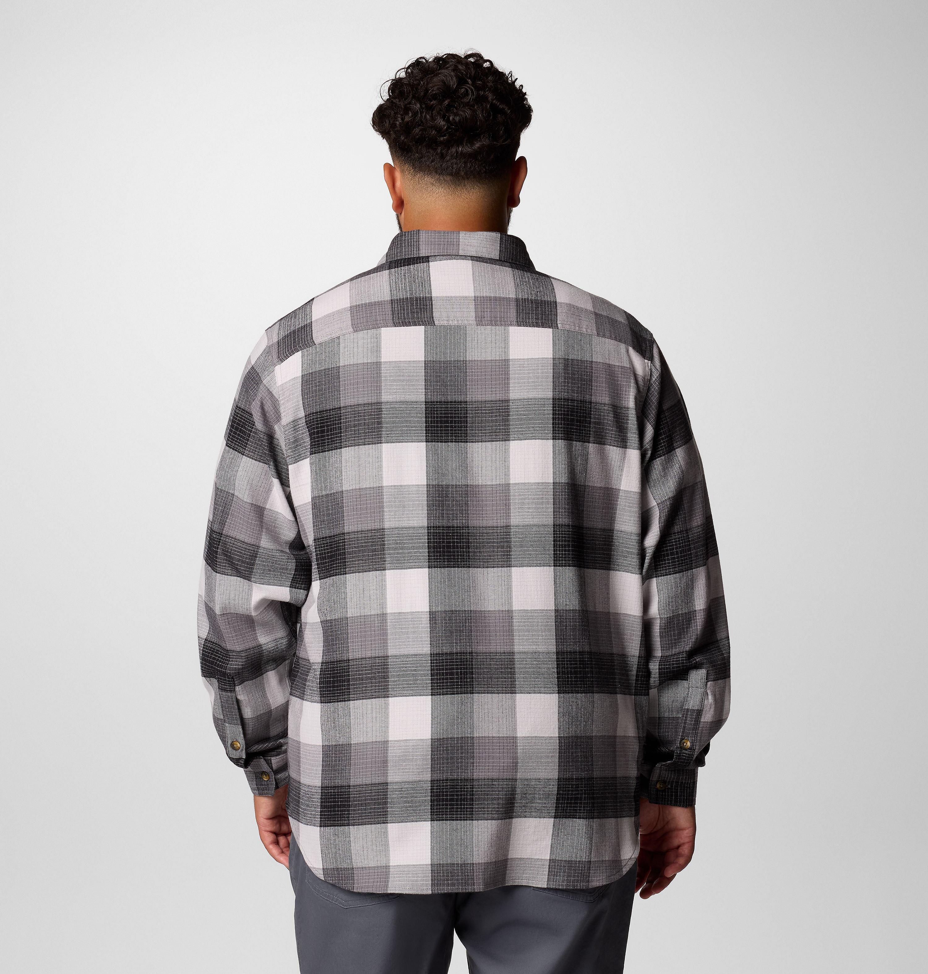 Men's Cornell Woods Flannel Long Sleeve Shirt - Big 2