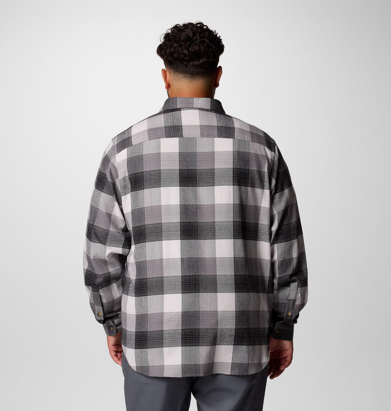 Men's Cornell Woods™ Flannel Long Sleeve Shirt - Big 2