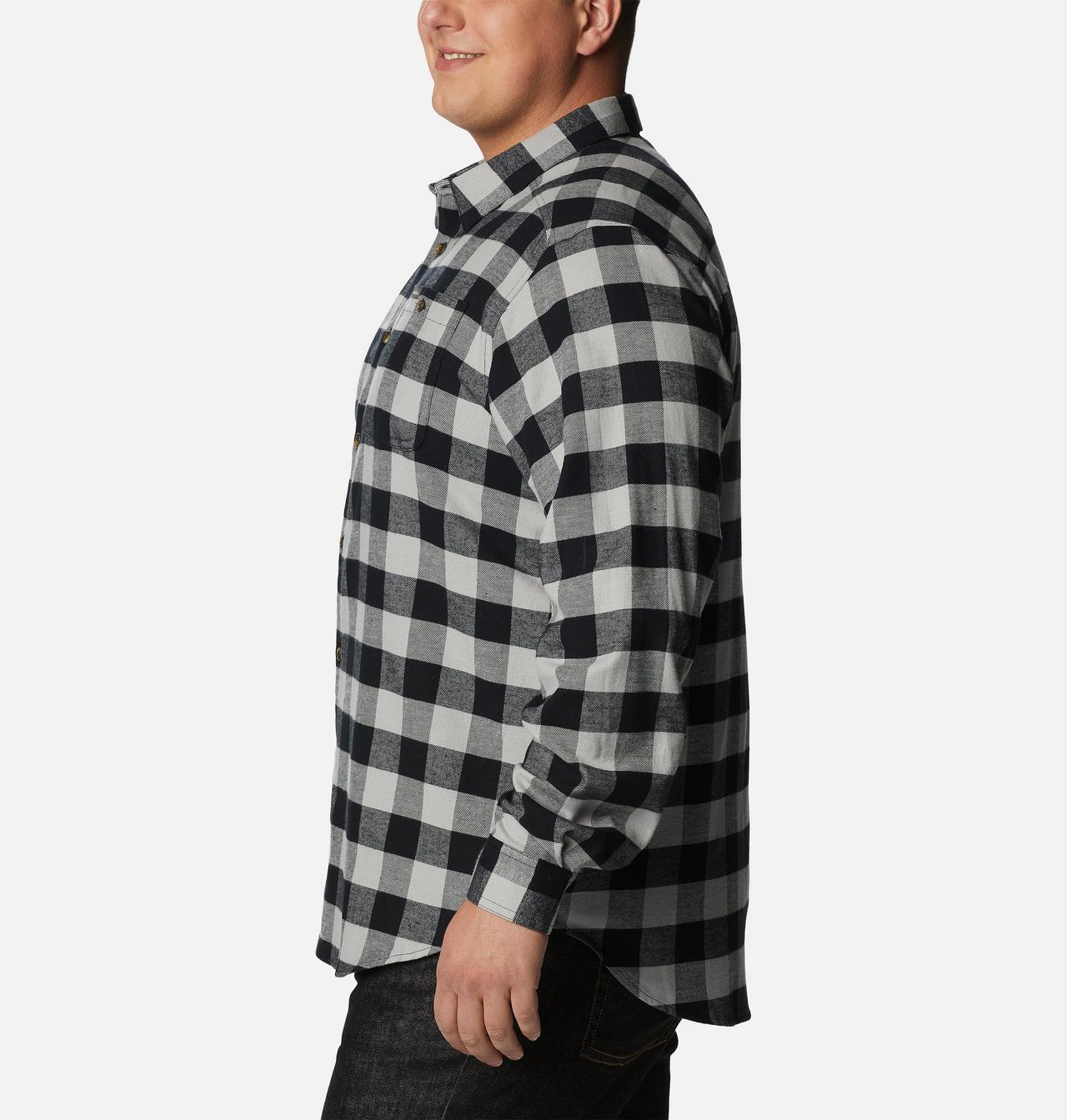 Men's Cornell Woods™ Flannel Long Sleeve Shirt - Big 3