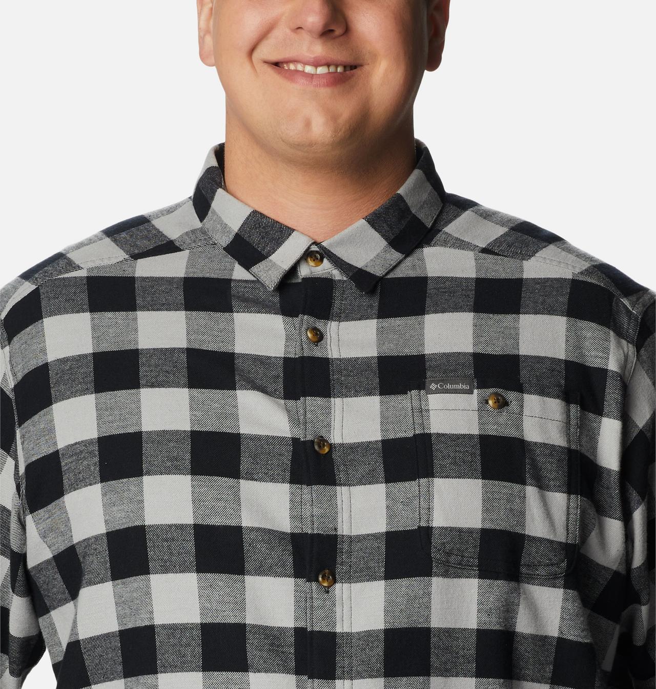 Men's Cornell Woods™ Flannel Long Sleeve Shirt - Big 4