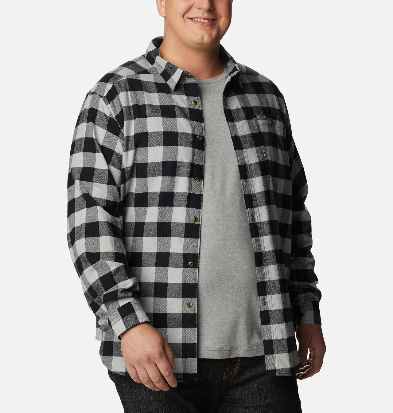 Men's Cornell Woods™ Flannel Long Sleeve Shirt - Big 5