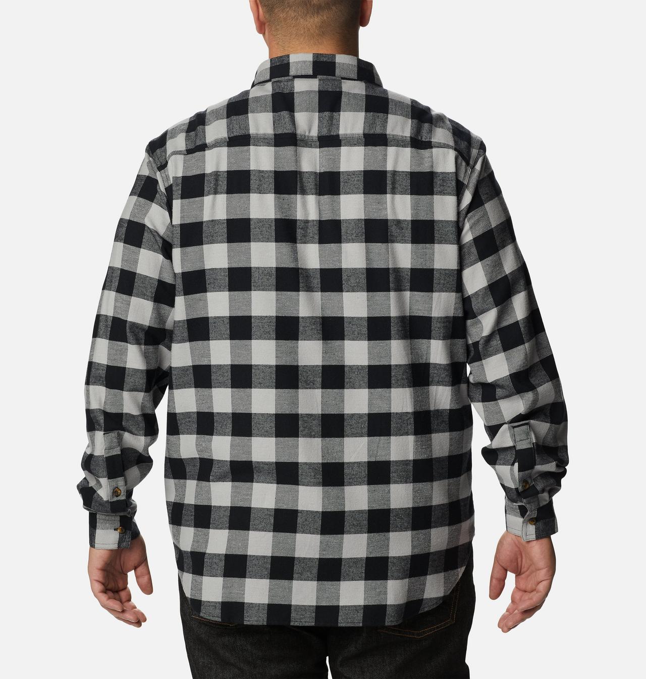 Men's Cornell Woods™ Flannel Long Sleeve Shirt - Big 2