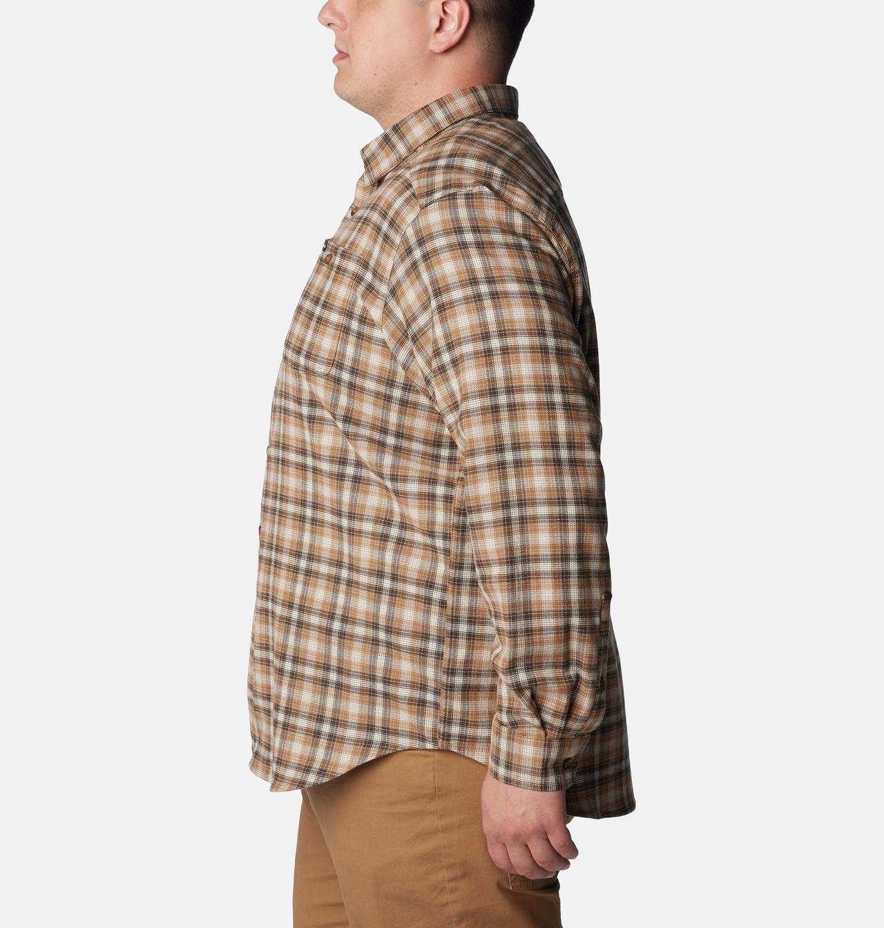 Men's Cornell Woods™ Flannel Long Sleeve Shirt - Big 3